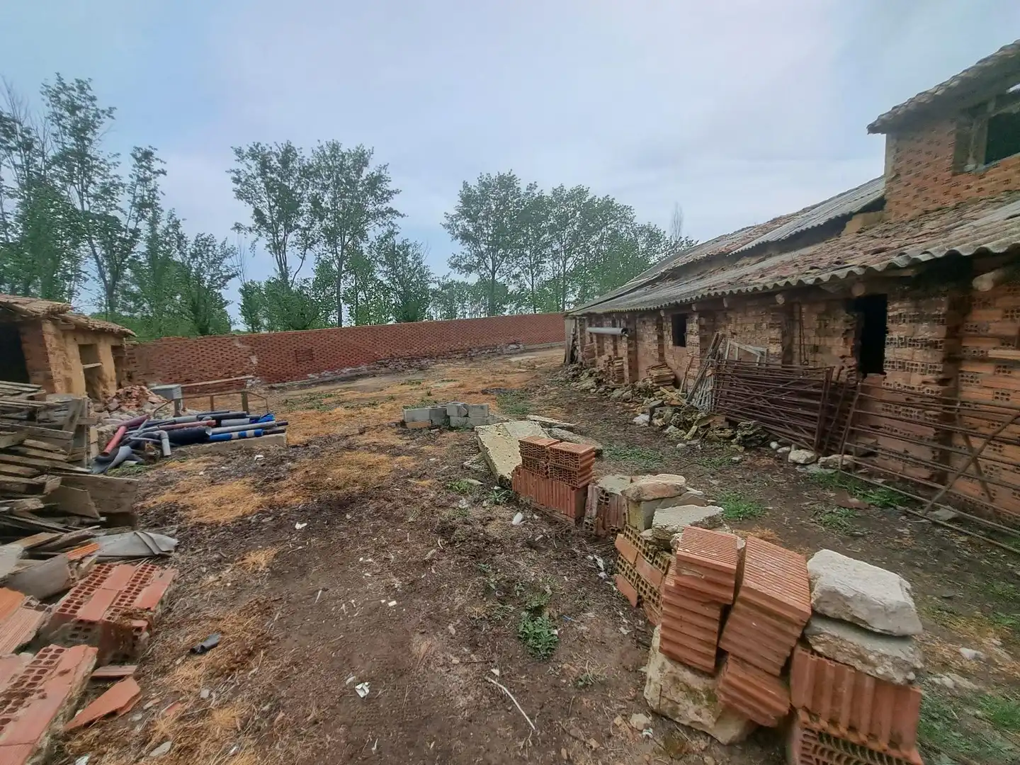 Finca rústica en venta en Abarca de Campos con Jardín privado y Trastero