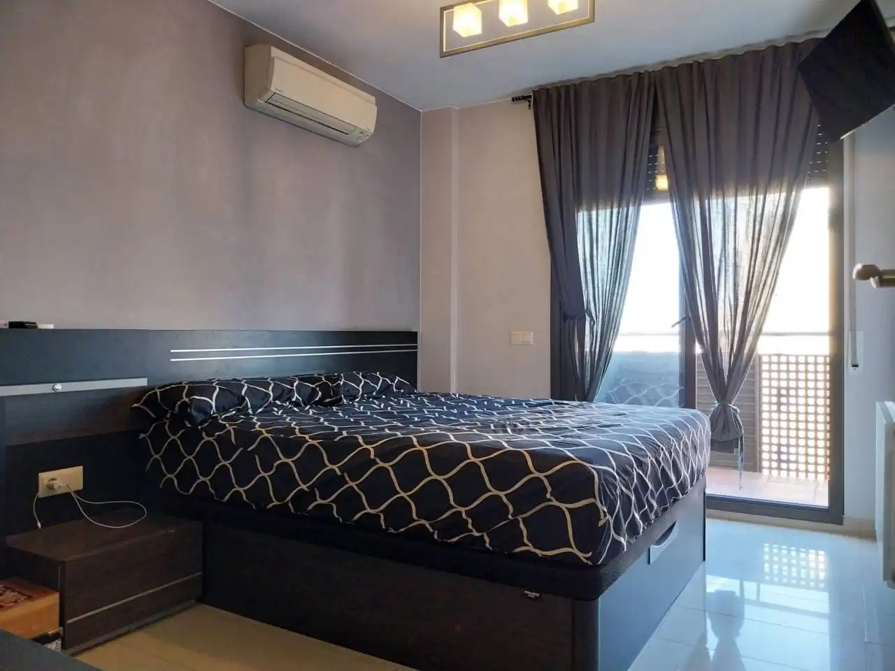 Schlafzimmer von Maisonette zum Verkauf in Rubí mit Klimaanlage, Heizung und Abstellraum