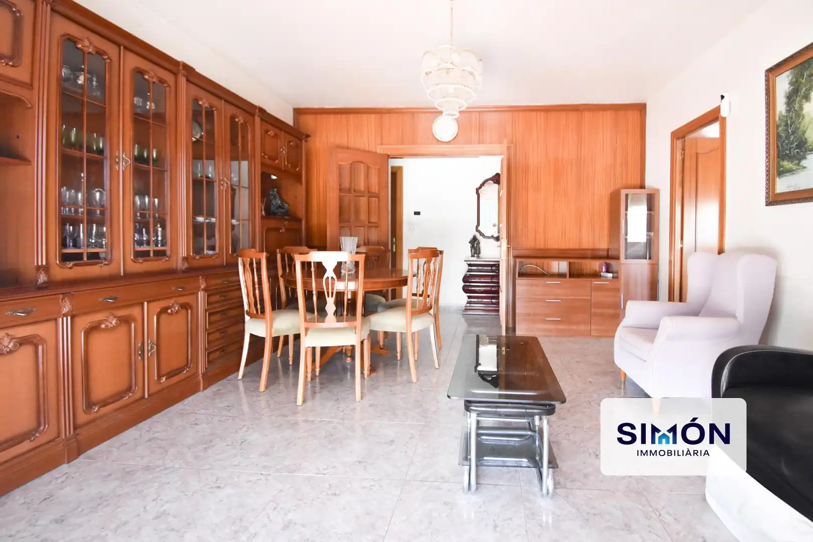 Living room of Flat for sale in Manresa  with Balcony