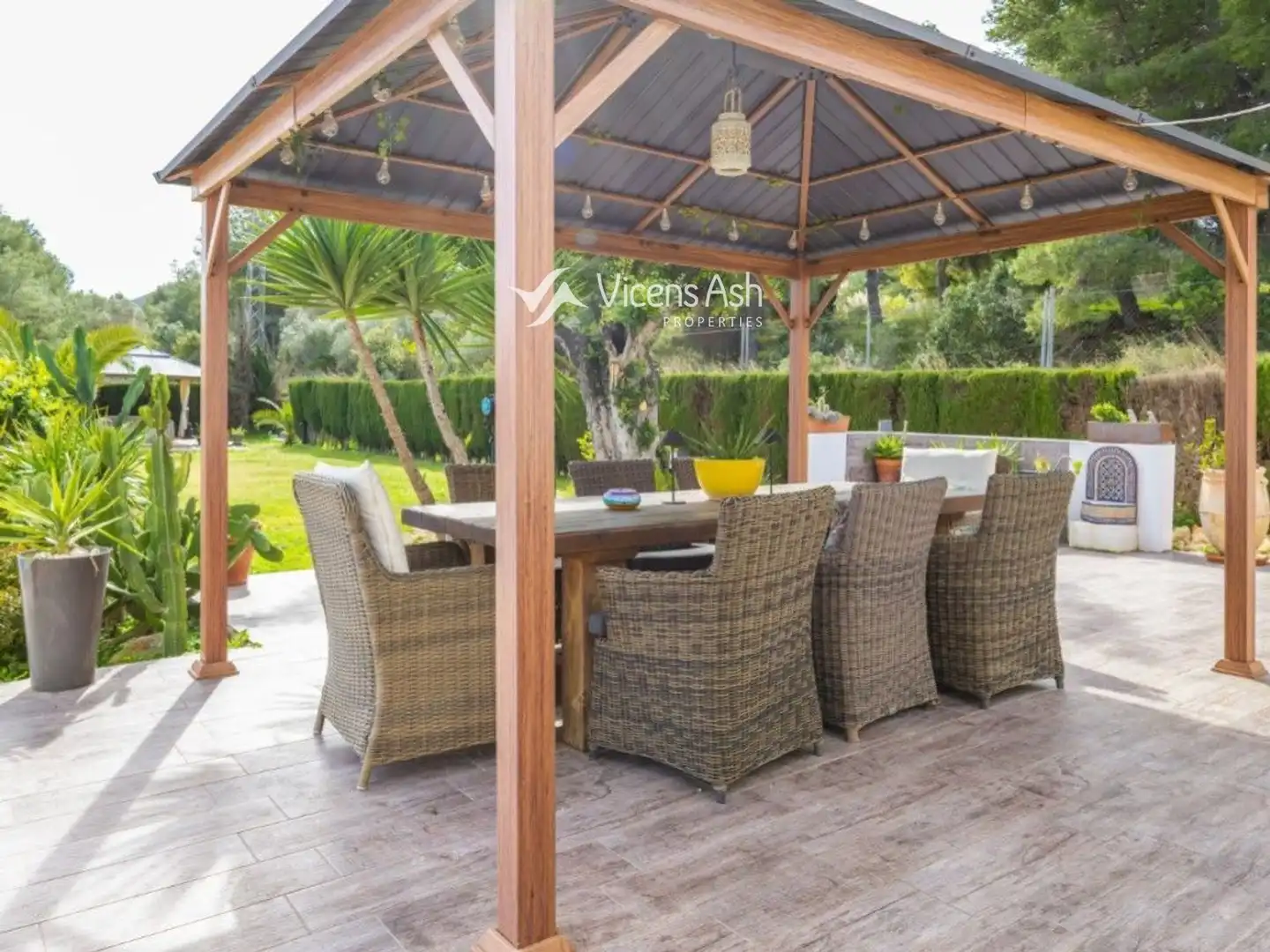 Terrace of Houses for sale in Jávea / Xàbia  with Air Conditioner, Terrace and Storage room