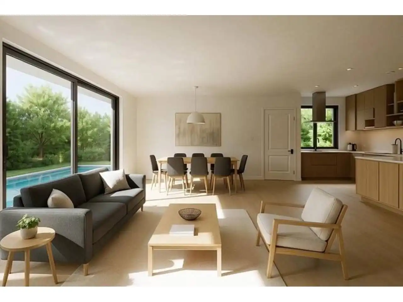 Wohnzimmer von Haus oder Chalet zum Verkauf in Toledo mit Heizung und Privatgarten