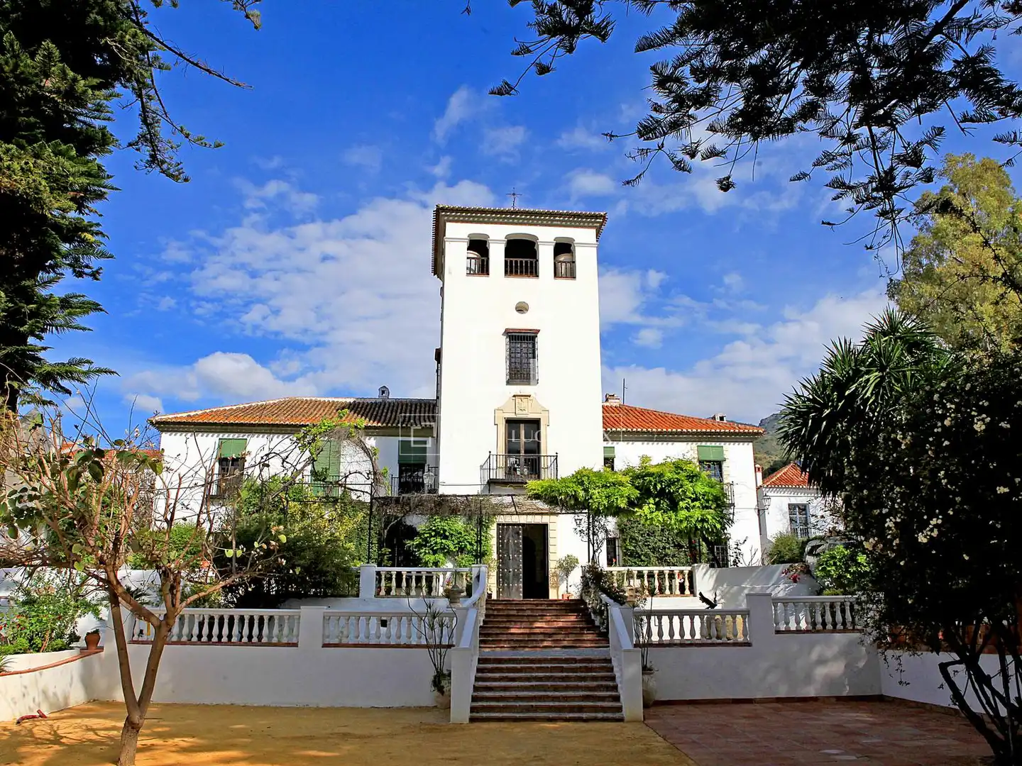 Vista exterior de Finca rústica en venta en Otívar con Aire acondicionado, Jardín privado y Terraza
