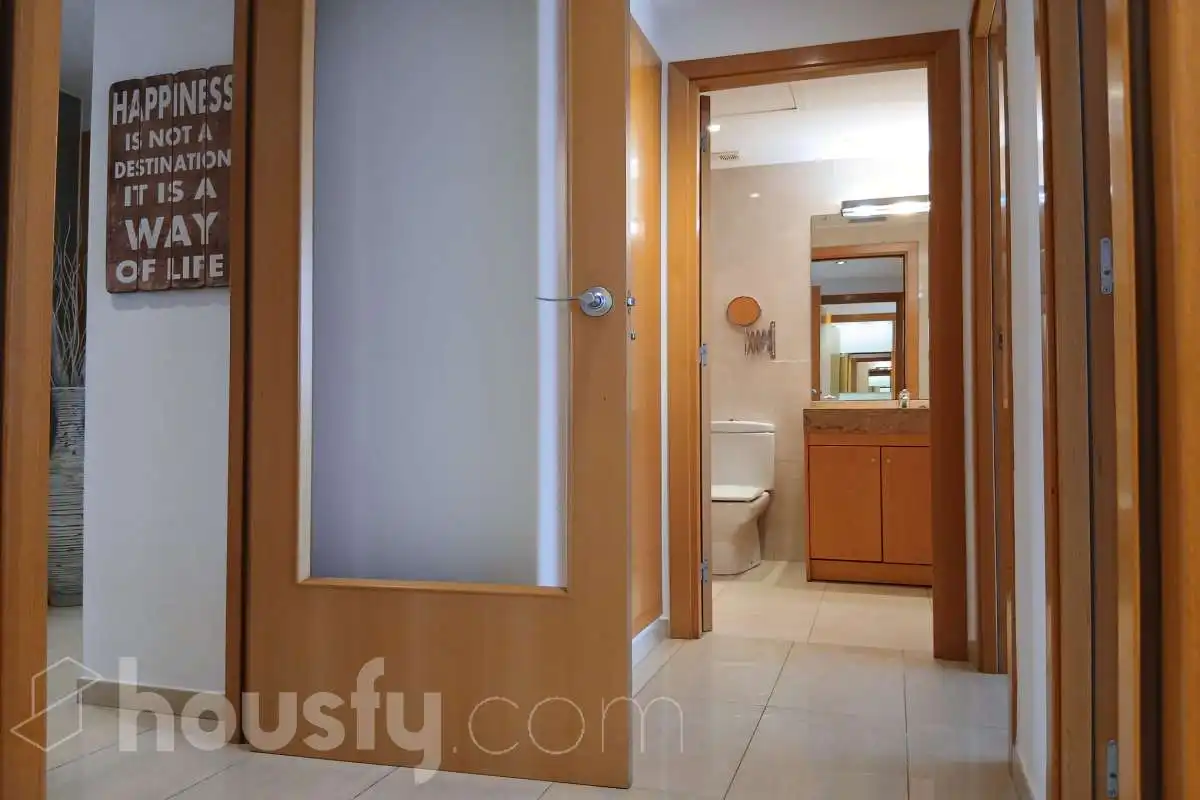 Flat for rent in L'Hospitalet de Llobregat  with Air Conditioner, Heating and Furnished