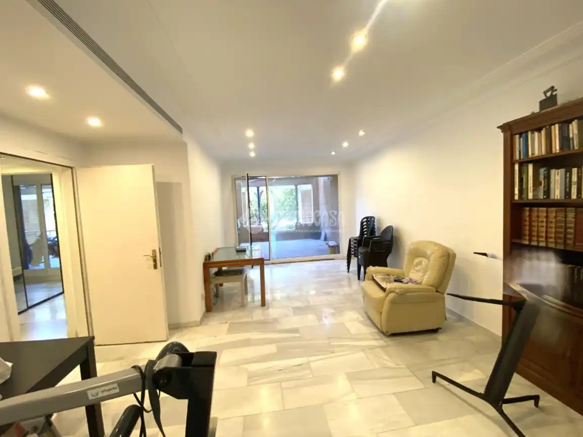 Sala de estar de Piso en venta en Sant Martí