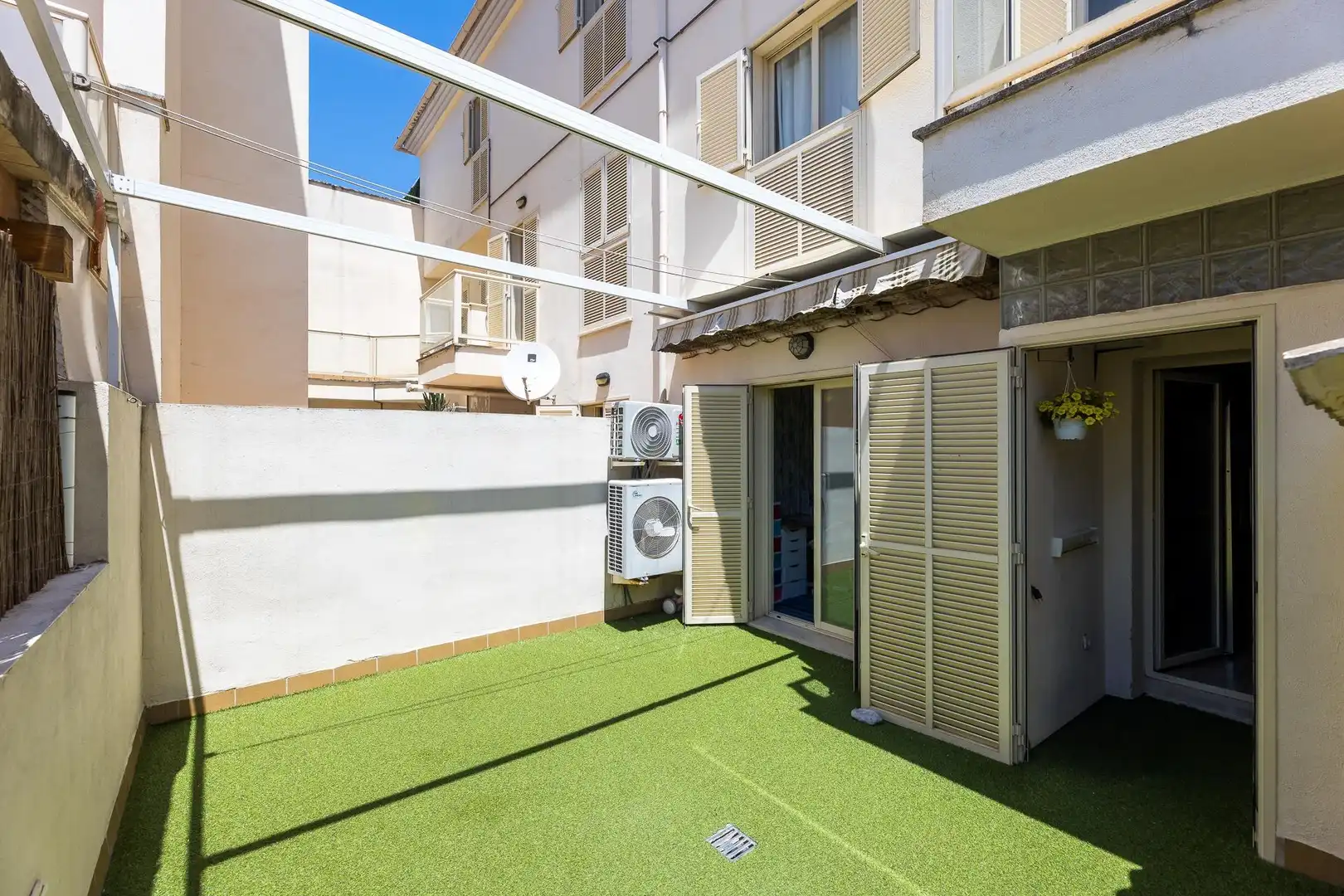 Terraza de Dúplex en venta en Inca con Aire acondicionado, Calefacción y Terraza
