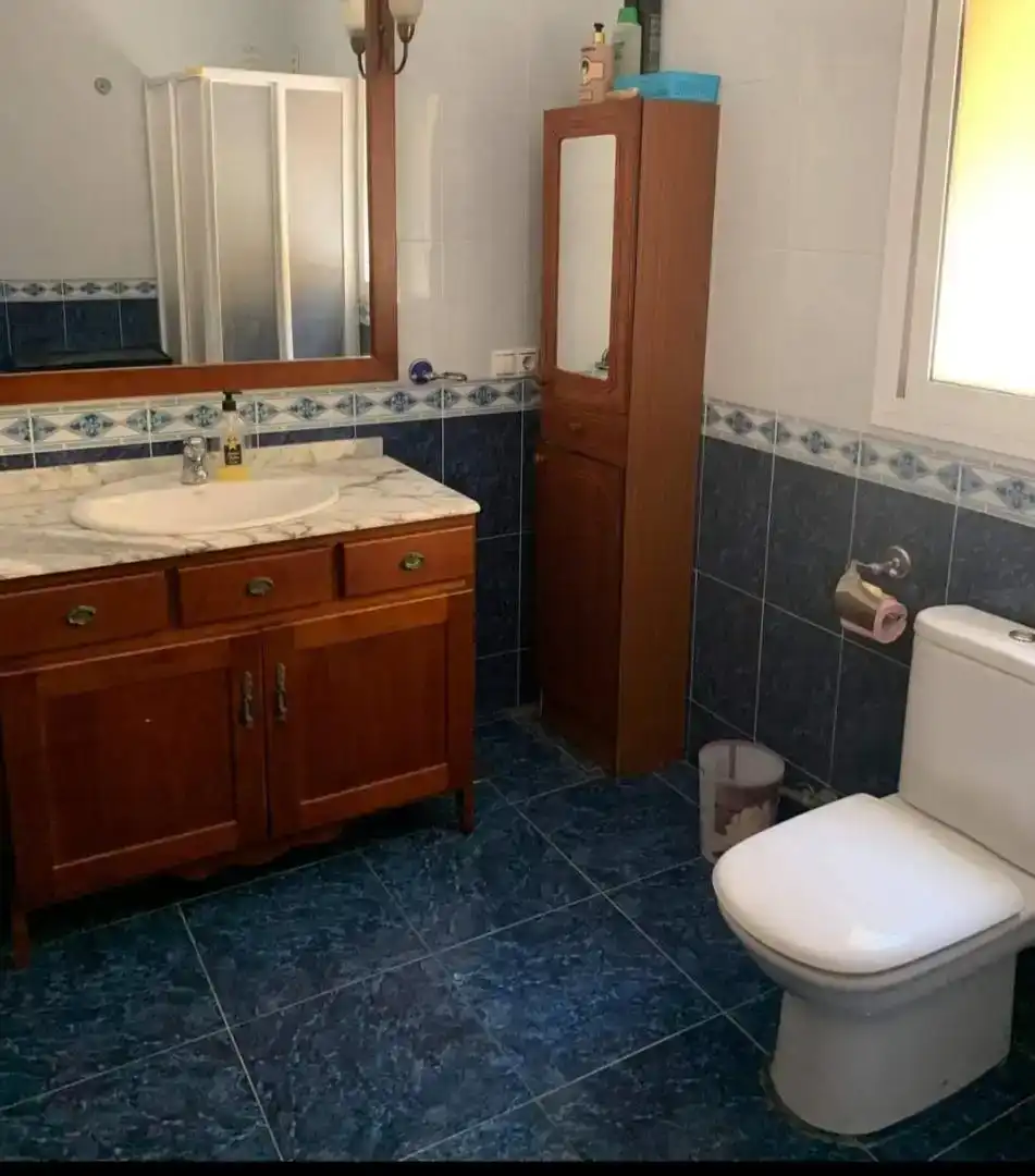 Baño de Casa o chalet en venta en Hinojos con Aire acondicionado y Piscina