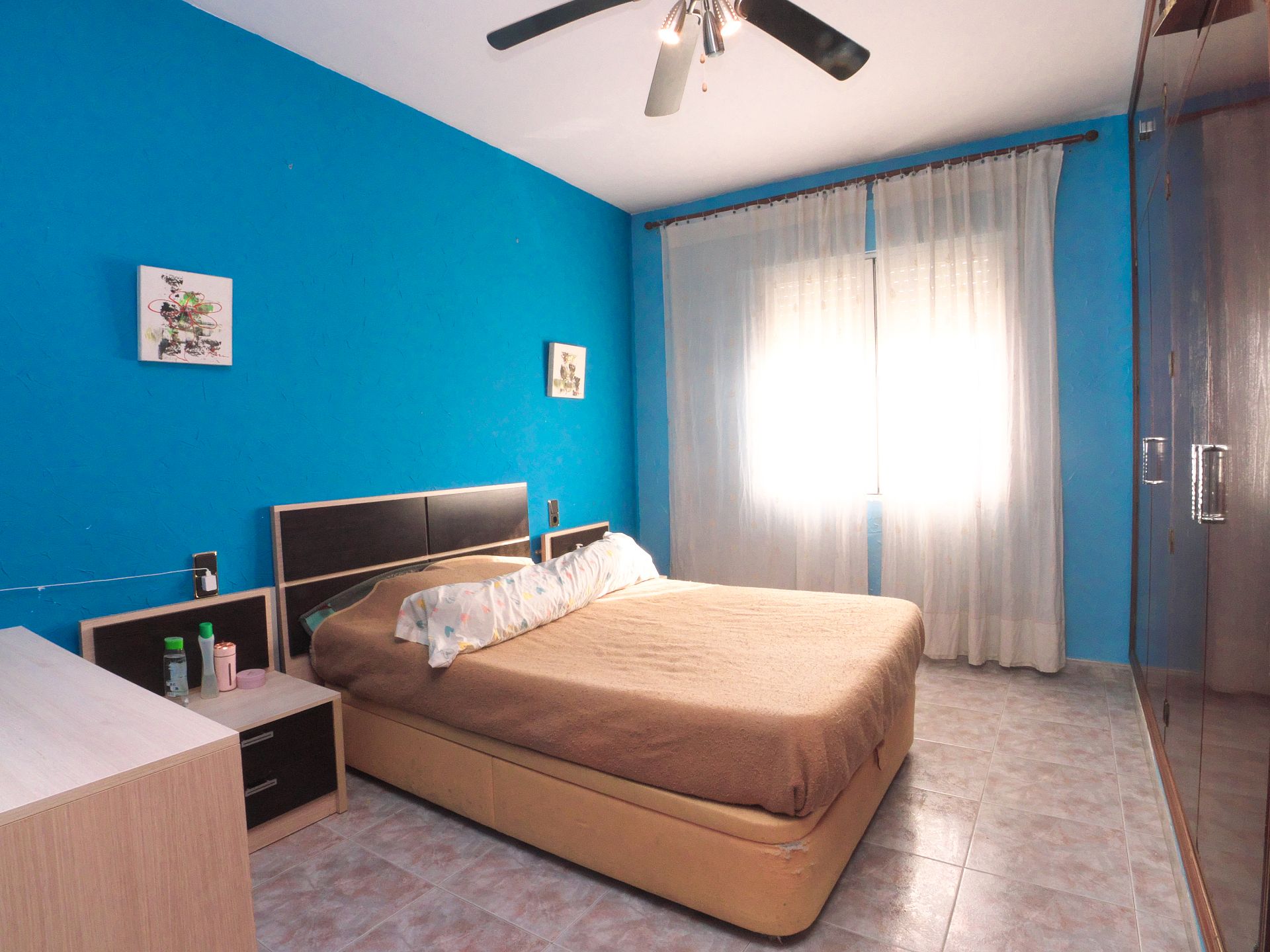 Bedroom of Flat for sale in Cobeja  with Heating and Terrace