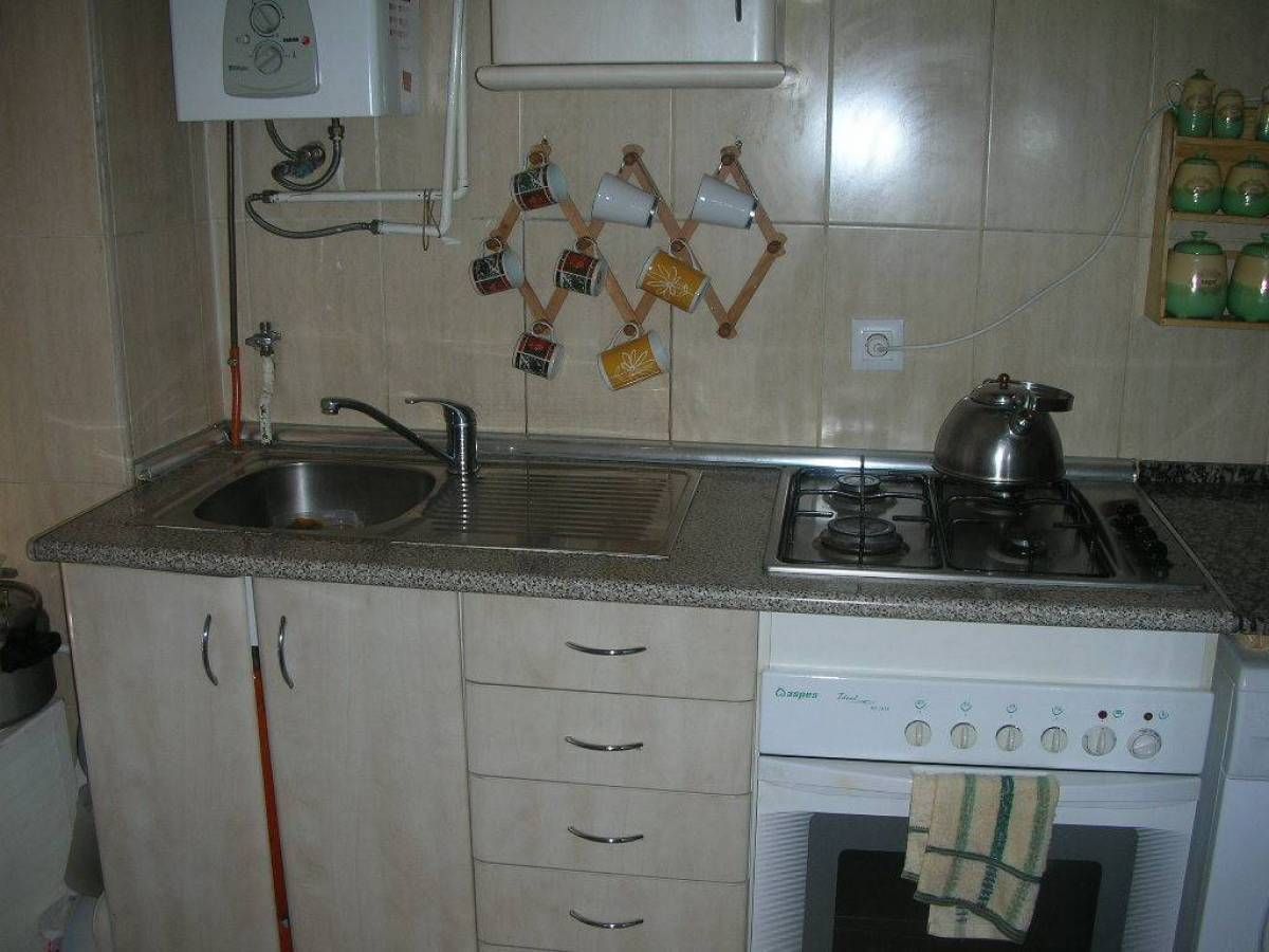 Cocina de Piso en venta en Manresa con Calefacción y Balcón