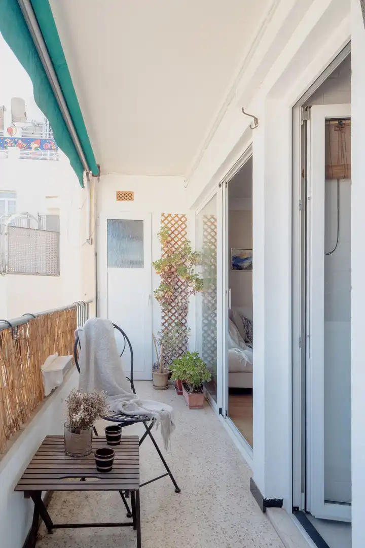 Terrasse von Wohnungen zum Verkauf in  Palma de Mallorca mit Terrasse und Balkon