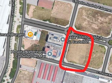 Terreny residencial en venda a Calle Juan Pablo II 8