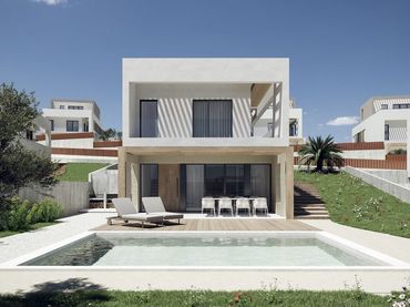Villa con piscina in vendita a Balcón de Finestrat - Terra Marina