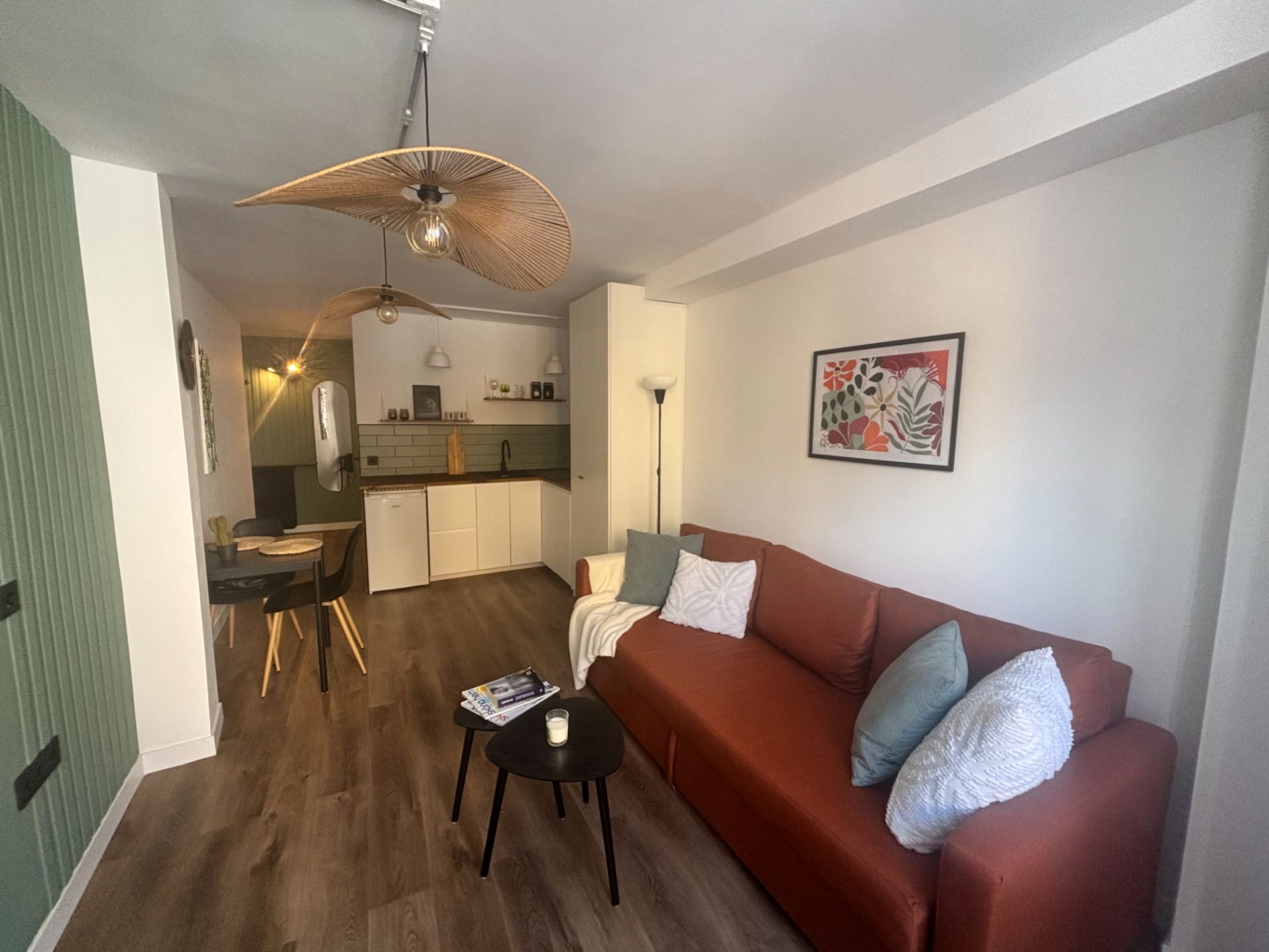 Sala d'estar de Estudi en venda en Puerto de la Cruz amb Balcó