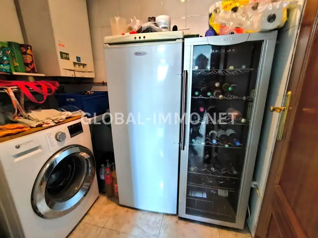 Kitchen of Apartments for sale in Roses  with Air Conditioner, Heating and Terrace