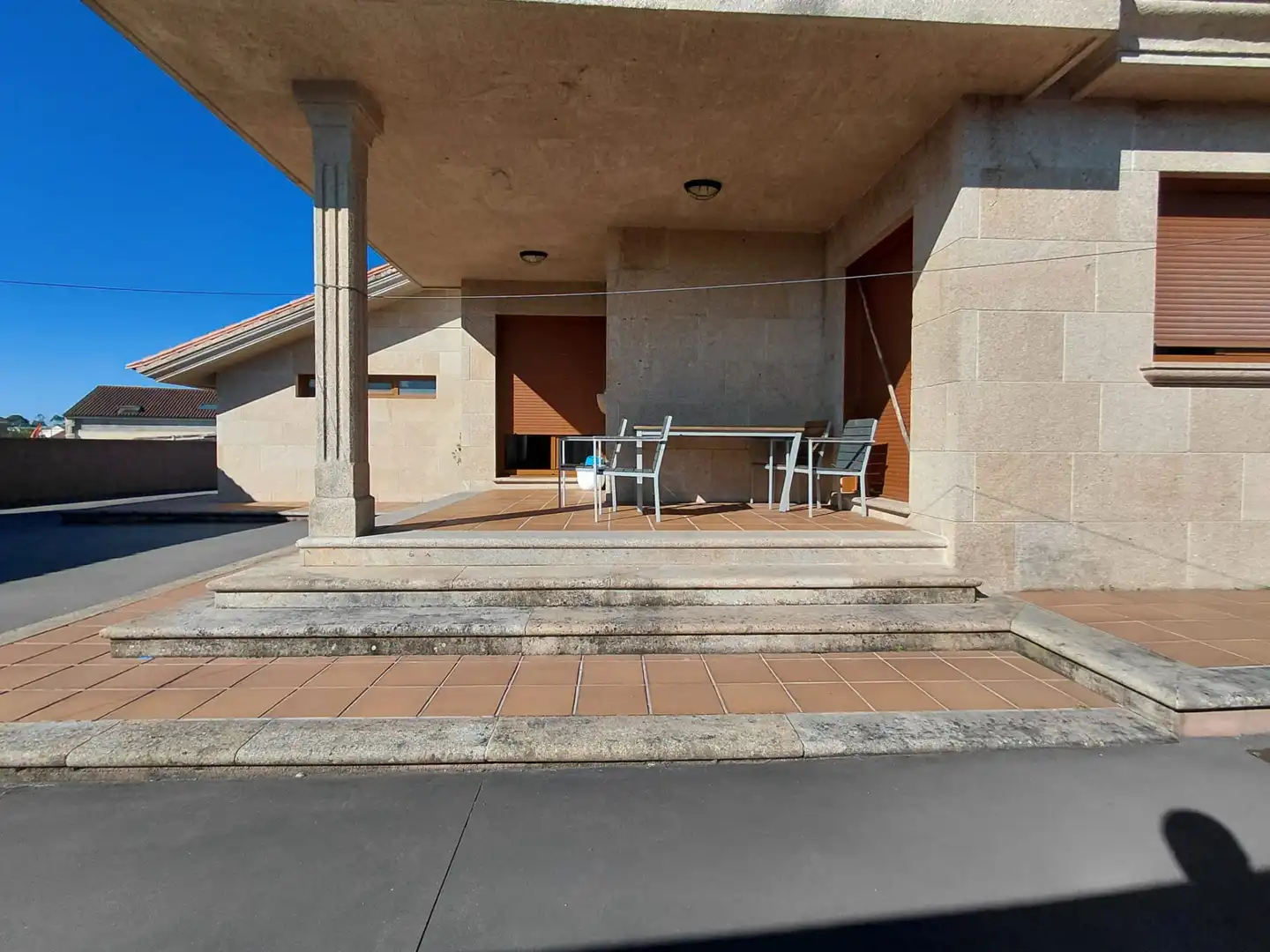 Terrassa de Casa o xalet en venda en Cambados, Pontevedra