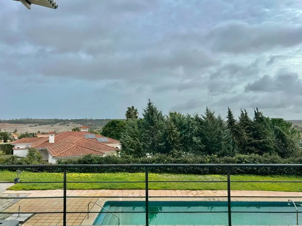 Terrassa de Casa o xalet en venda en Badajoz amb Aire condicionat, Calefacció i Jardí privat