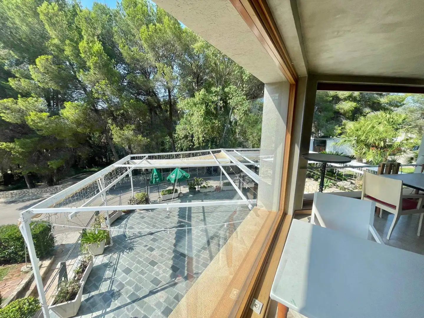 Terraza de Local en venta en Pedreguer con Aire acondicionado y Amueblado