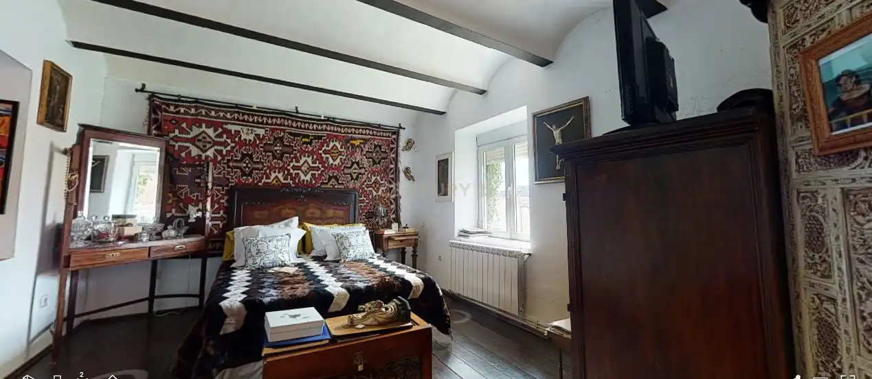 Bedroom of Houses for sale in Piedrabuena  with Air Conditioner, Private garden and Storage room