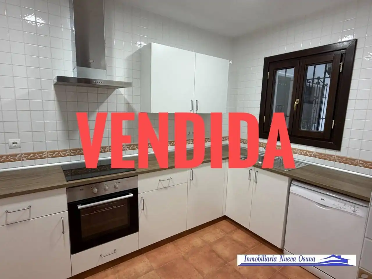 Cocina de Casa o chalet en venta en Osuna con Aire acondicionado y Terraza