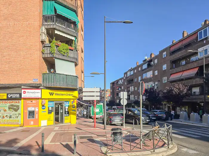 Außenansicht von Wohnung zum Verkauf in San Sebastián de los Reyes mit Klimaanlage, Heizung und Parkett