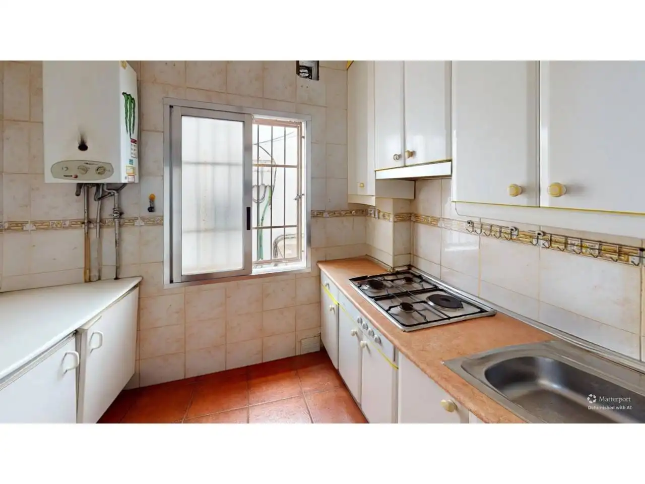 Küche von Wohnung zum Verkauf in Getafe mit Heizung