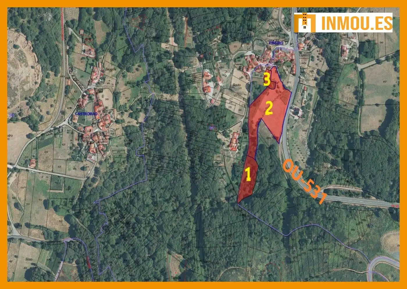 Terrenys i solars en venda a Celanova