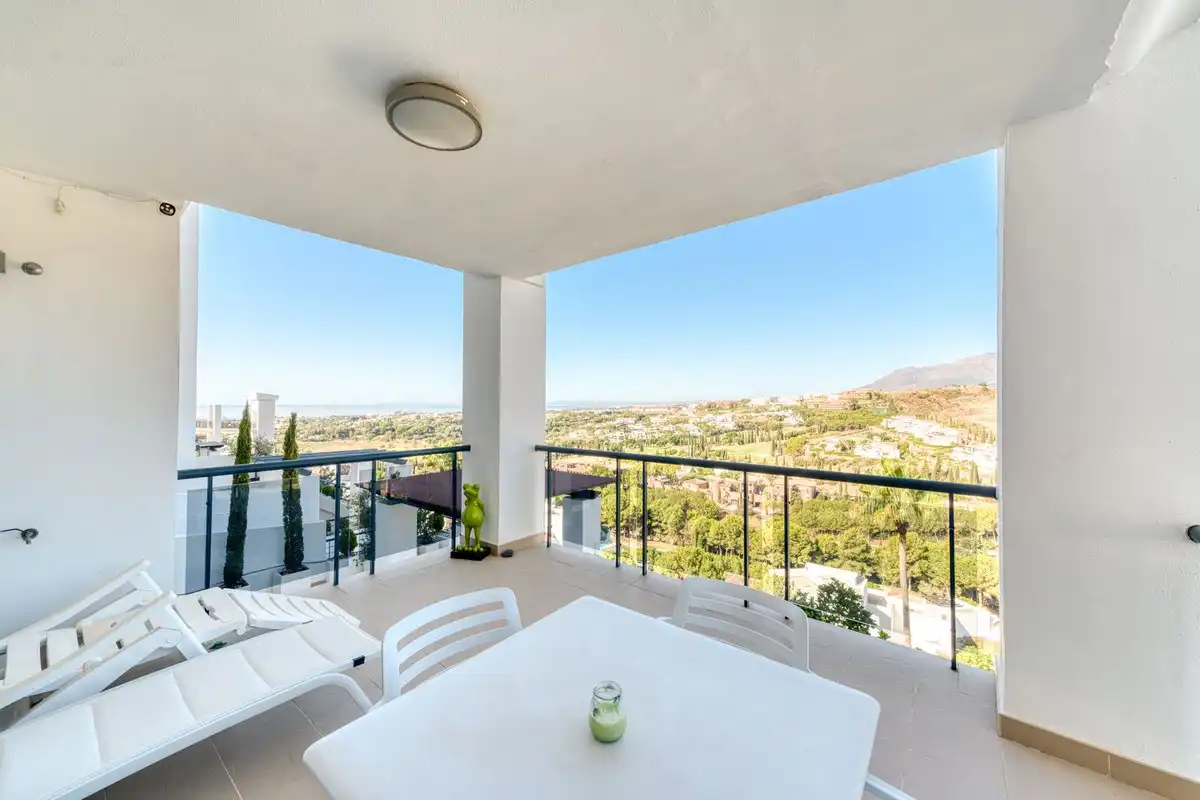 Terrace of Apartments for sale in Benahavís  with Air Conditioner, Terrace and Storage room