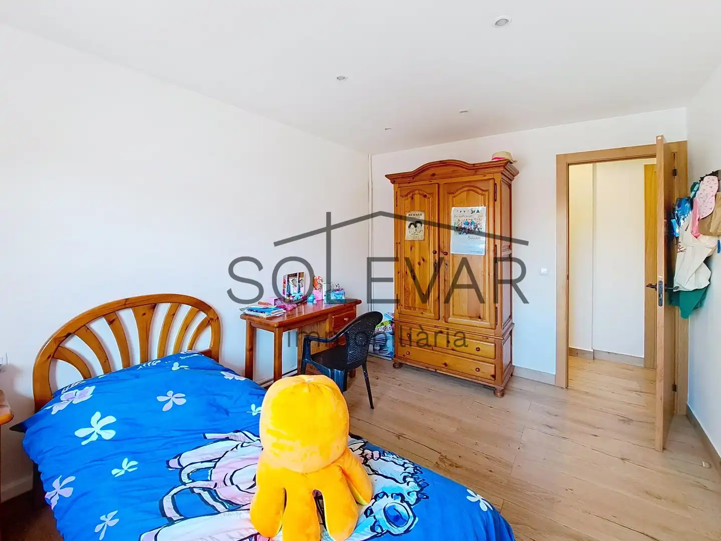 Schlafzimmer von Wohnung zum Verkauf in Tremp mit Heizung und Balkon