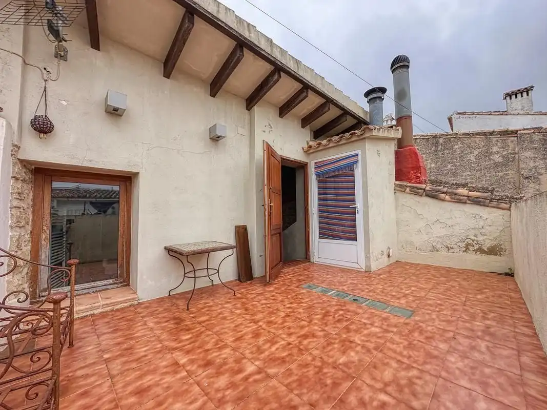 Terrassa de Casa o xalet en venda en La Vall de Laguar amb Aire condicionat, Calefacció i Terrassa