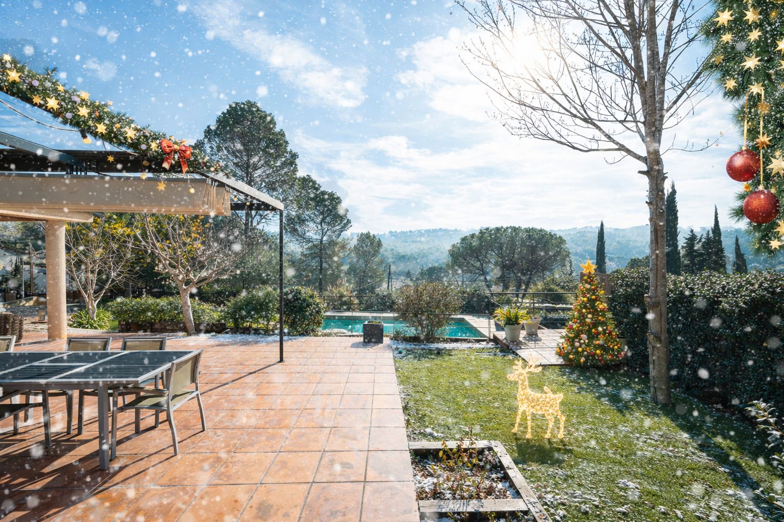 Garden of House or chalet for sale in Sant Cugat del Vallès  with Air Conditioner, Heating and Private garden