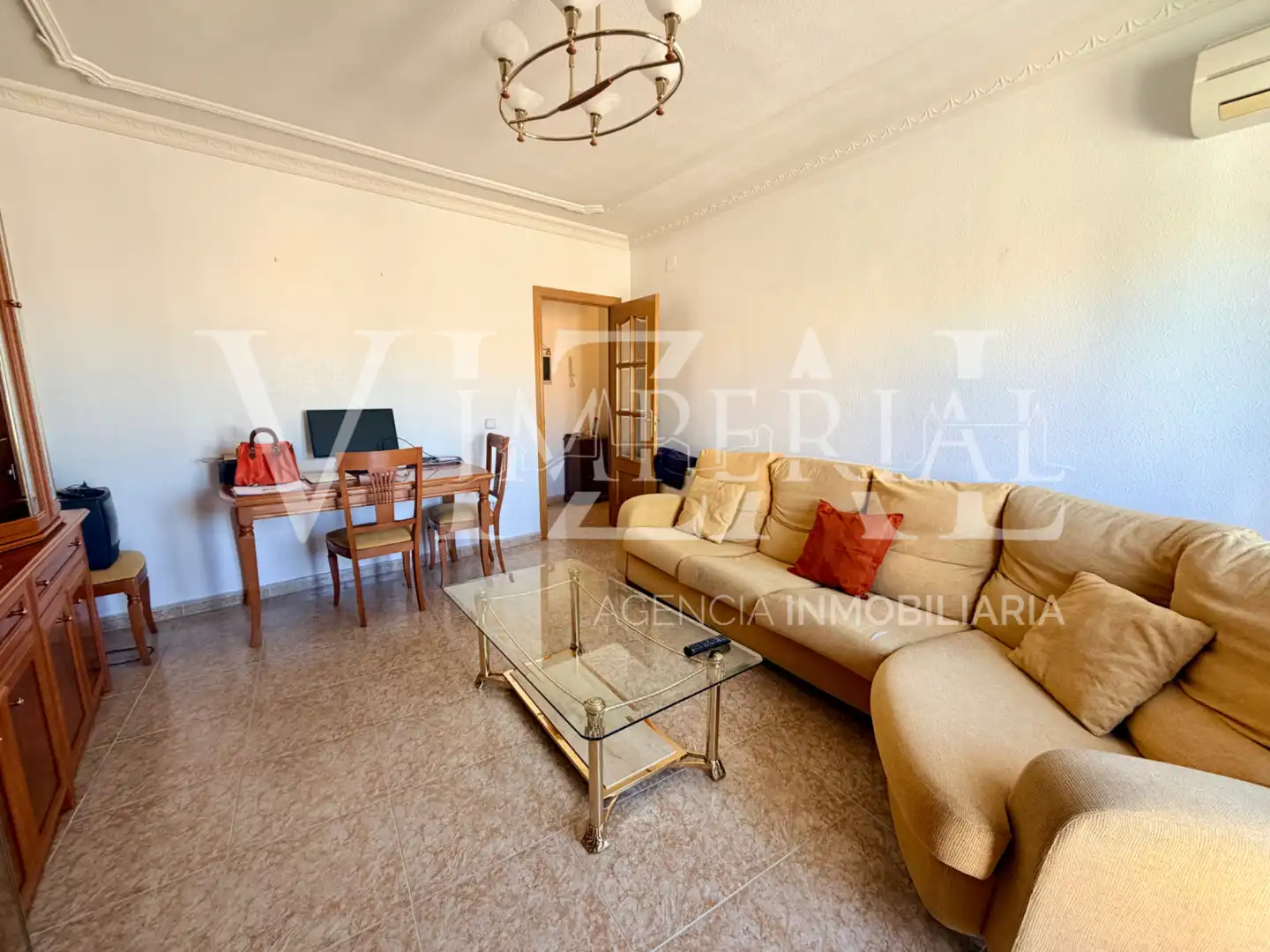 Living room of Flat for sale in Illescas  with Air Conditioner, Heating and Terrace