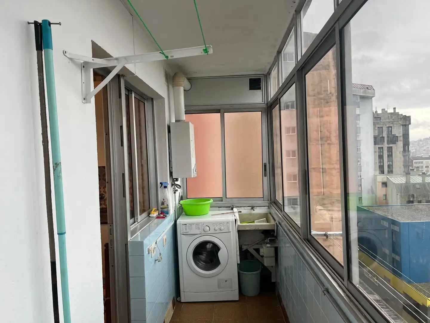 Balcony of Flat for sale in Vigo   with Storage room and Balcony
