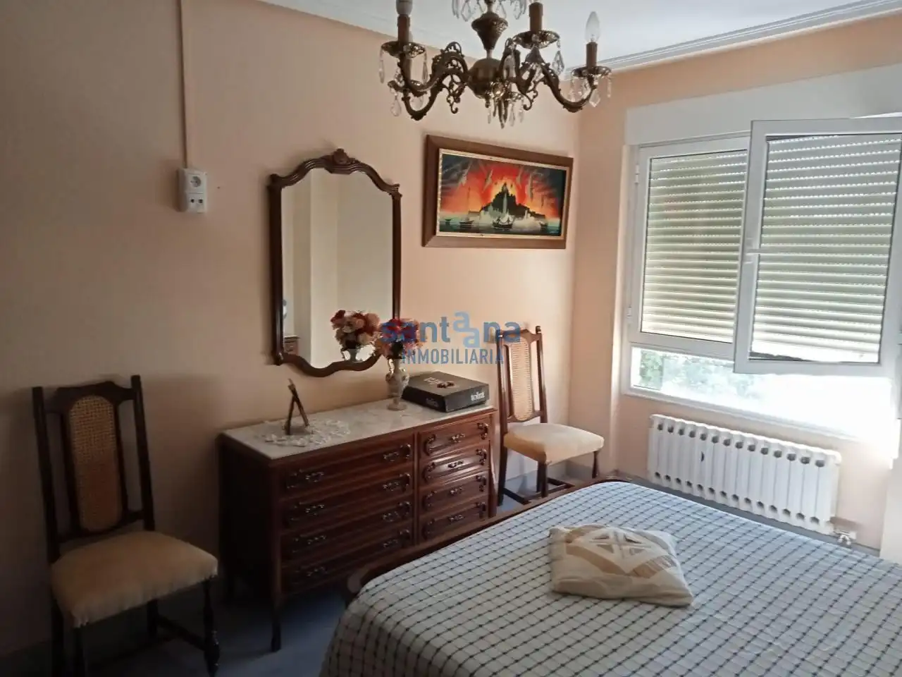 Dormitori de Casa o xalet en venda en Ardón amb Calefacció, Jardí privat i Parquet