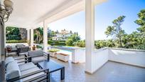 Terrace of House or chalet for sale in Marbella  with Air Conditioner, Terrace and Swimming Pool