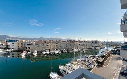 Exterior view of Flat for sale in Empuriabrava  with Furnished, Washing machine and Balcony