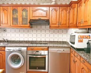 Kitchen of Flat for sale in  Logroño  with Air Conditioner, Parquet flooring and Oven