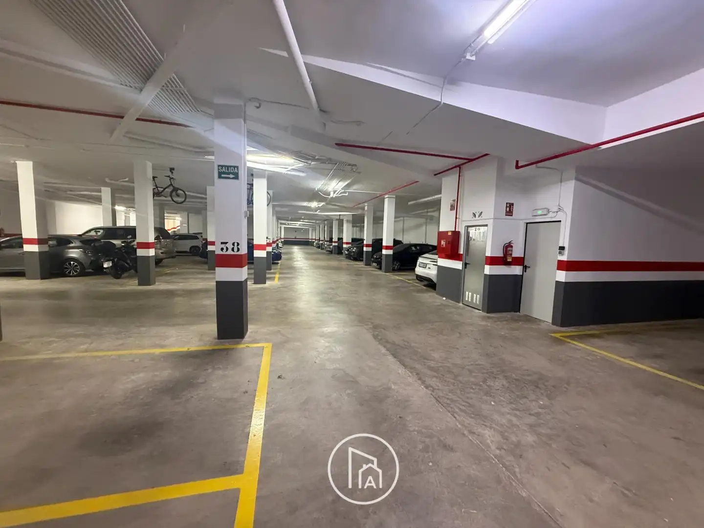 Aparcament de Pis en venda en Paiporta amb Aire condicionat, Traster i Balcó