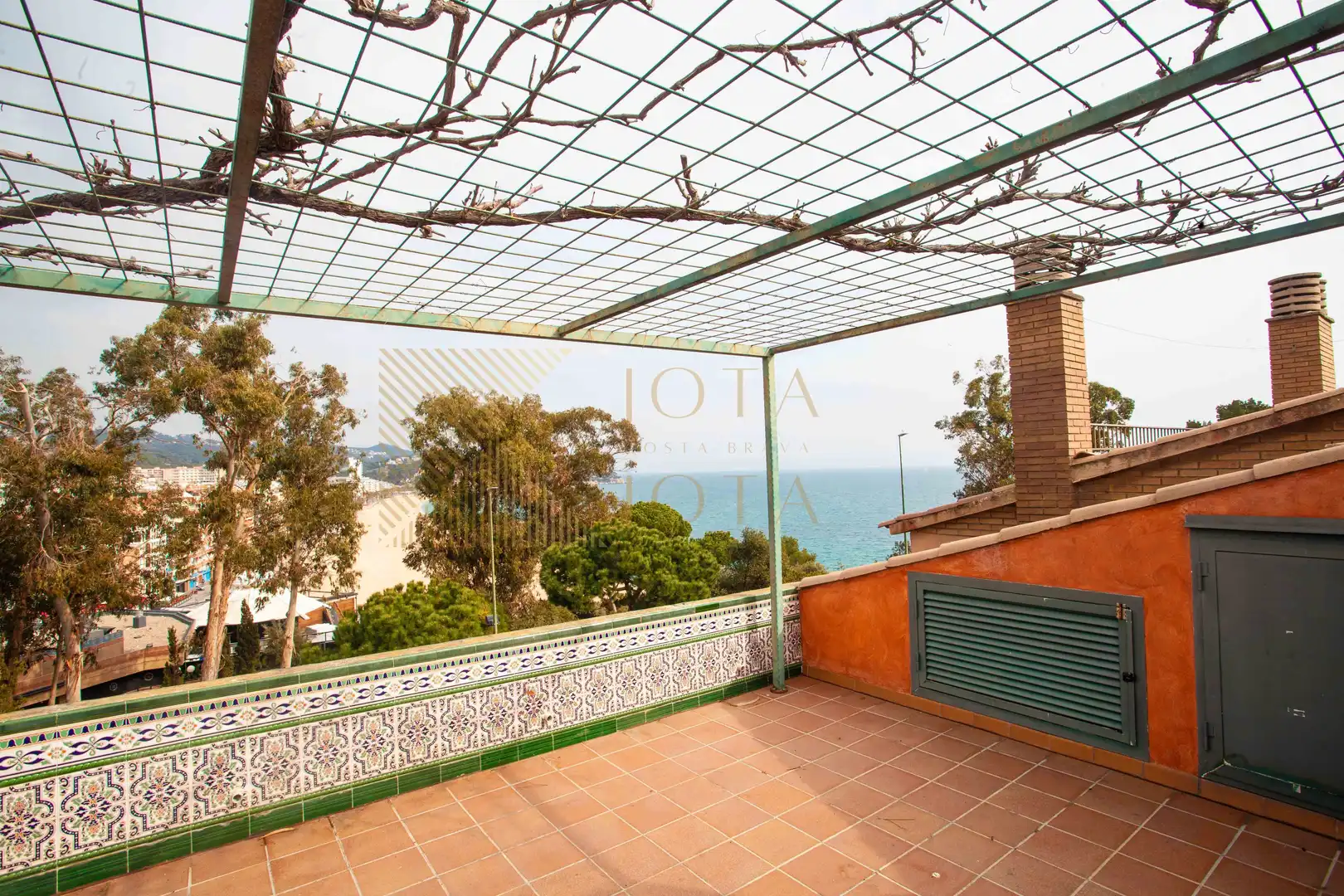 Terrassa de Casa o xalet en venda en Lloret de Mar amb Aire condicionat, Parquet i Terrassa
