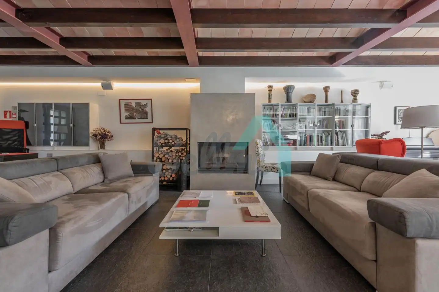 Sala d'estar de Casa o xalet en venda en Valdés - Luarca amb Calefacció, Jardí privat i Terrassa