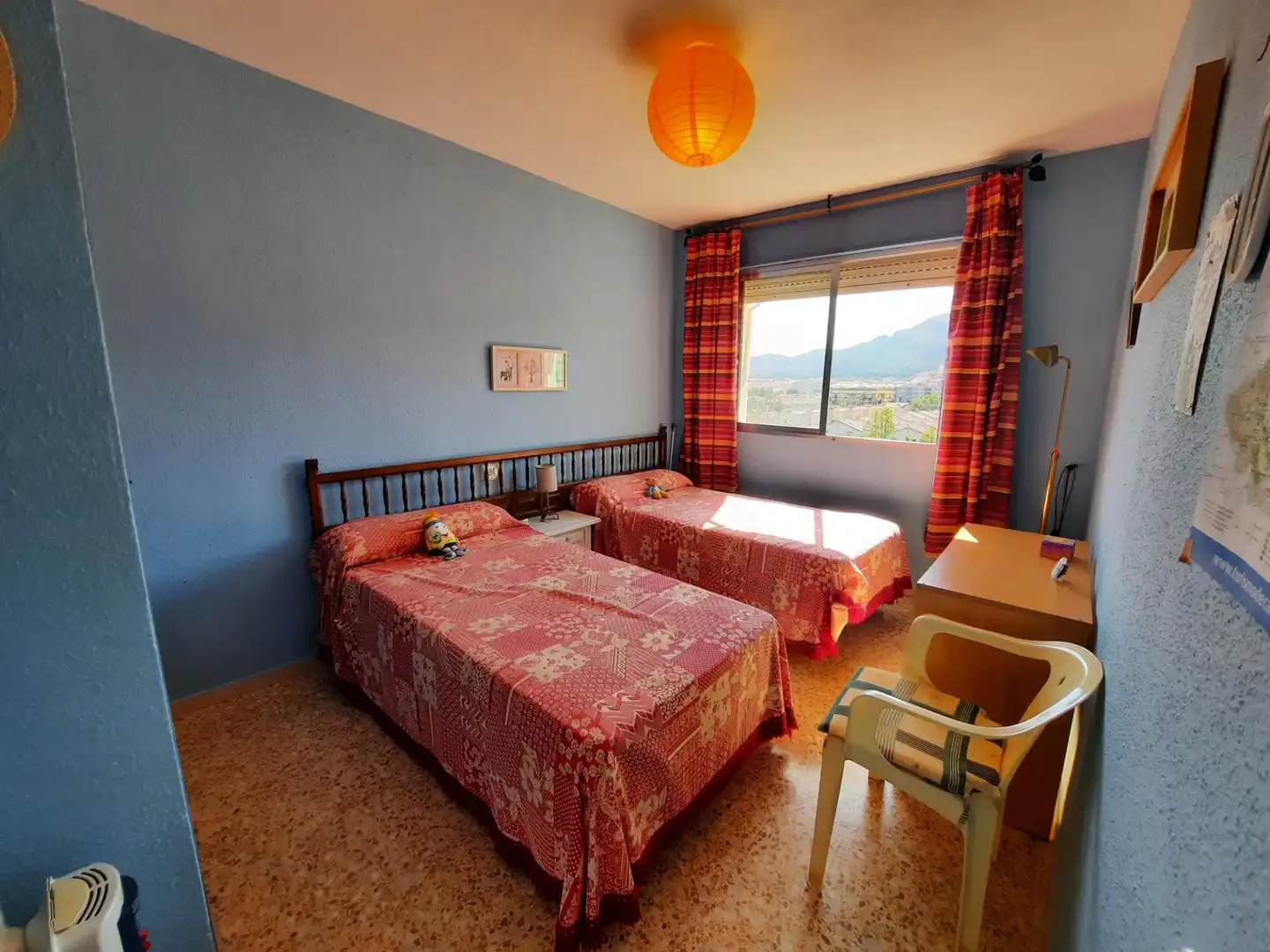 Schlafzimmer von Wohnung zum Verkauf in Oropesa del Mar / Orpesa mit Terrasse, Möbliert und Ofen