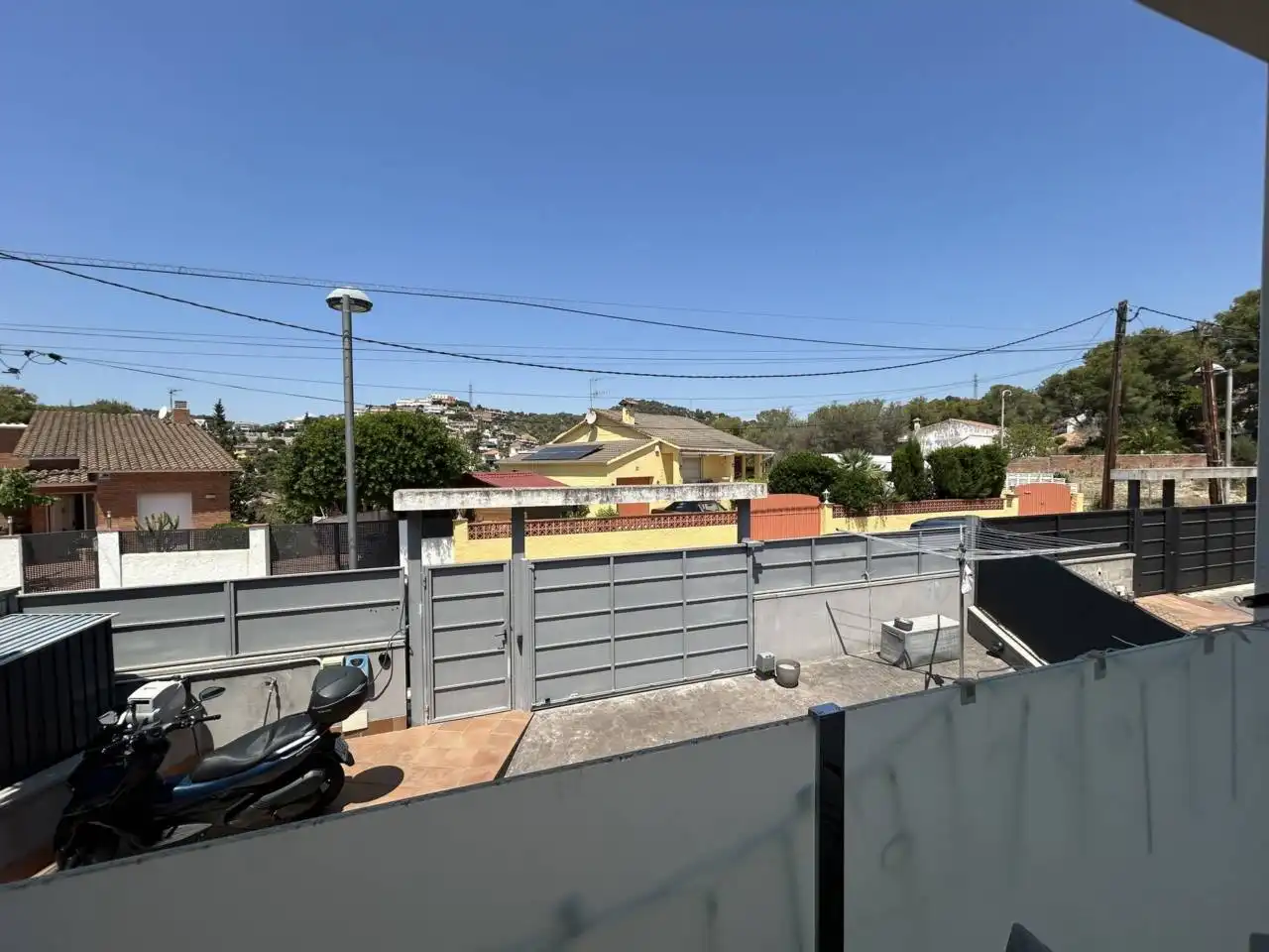 Terrassa de Casa o xalet en venda en Cubelles amb Aire condicionat, Calefacció i Jardí privat