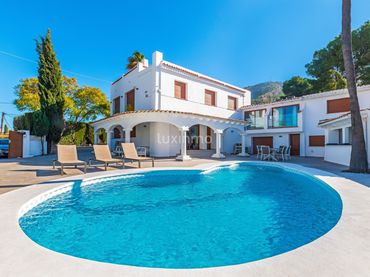 Villa con balcone in vendita a L'Albir