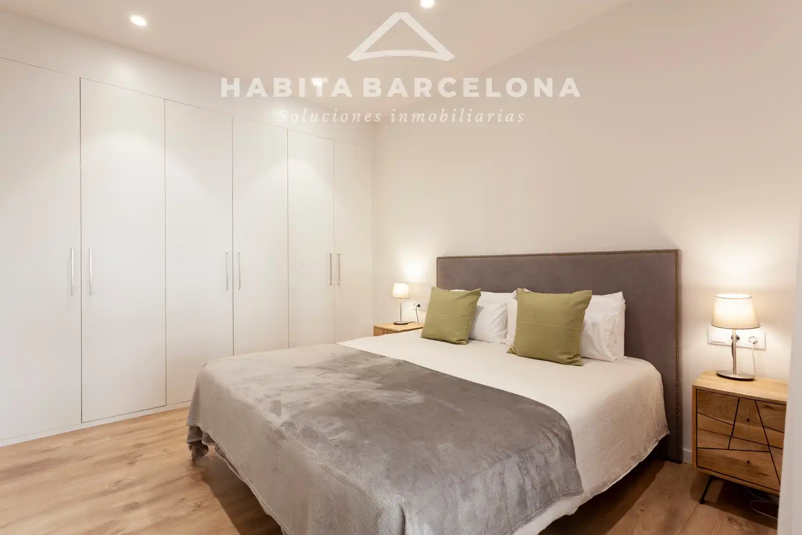 Habitación de Piso de alquiler en Barcelona con Aire acondicionado, Calefacción y Parquet
