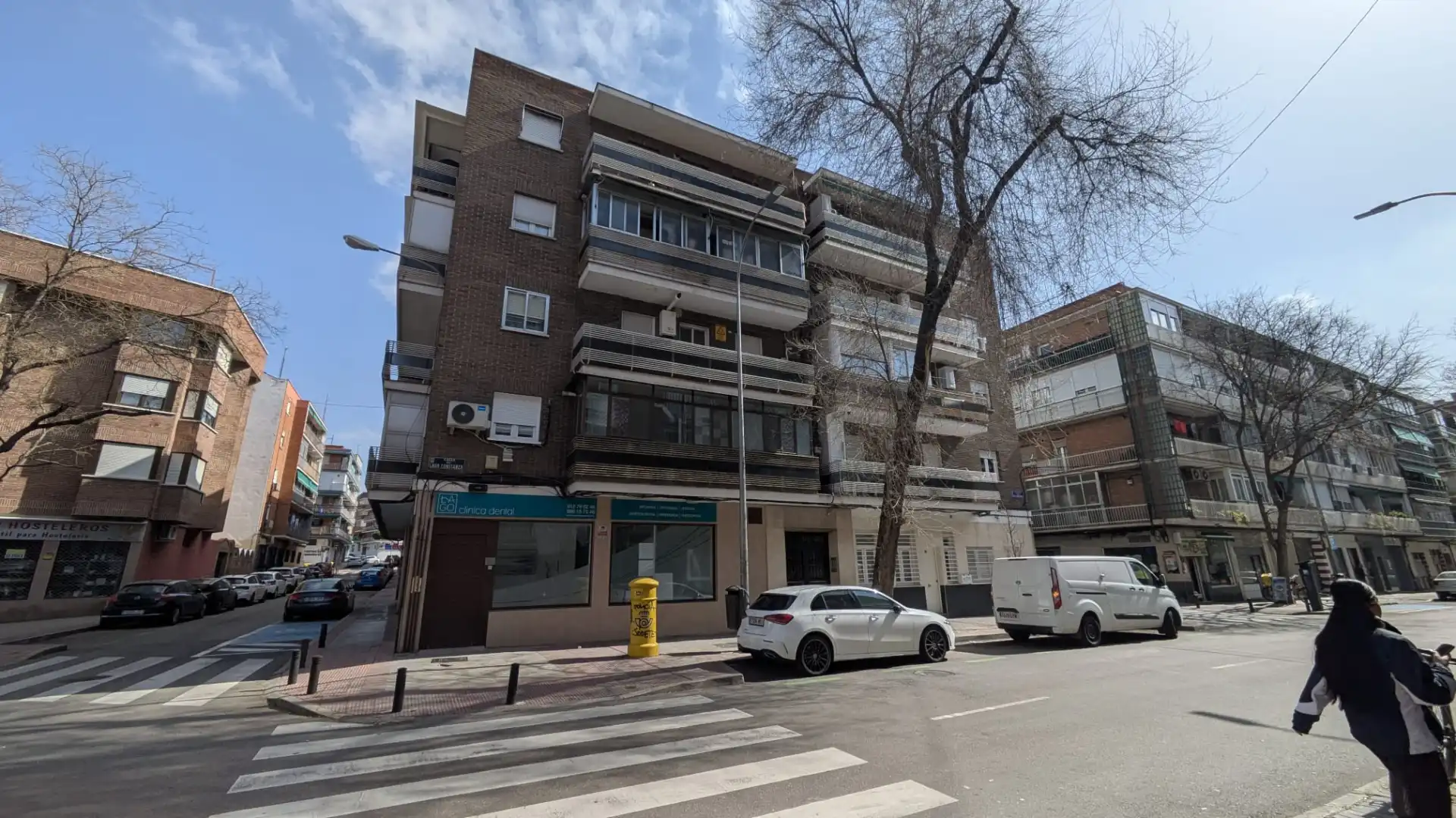 Vista exterior de Piso en venta en Madrid con Calefacción y Terraza