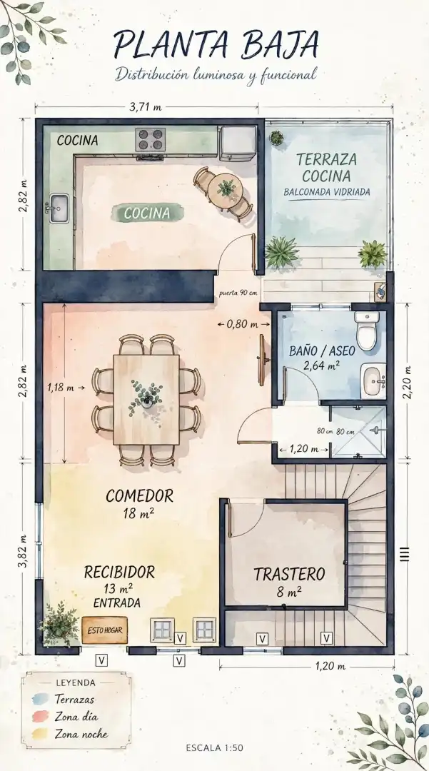 Casa a schiera con terrazza in vendita a El Pla de Santa Maria, imagen 5