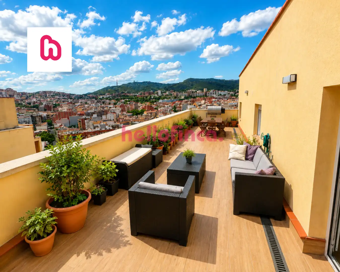 Àtic amb terrassa en venda a Nou Barris