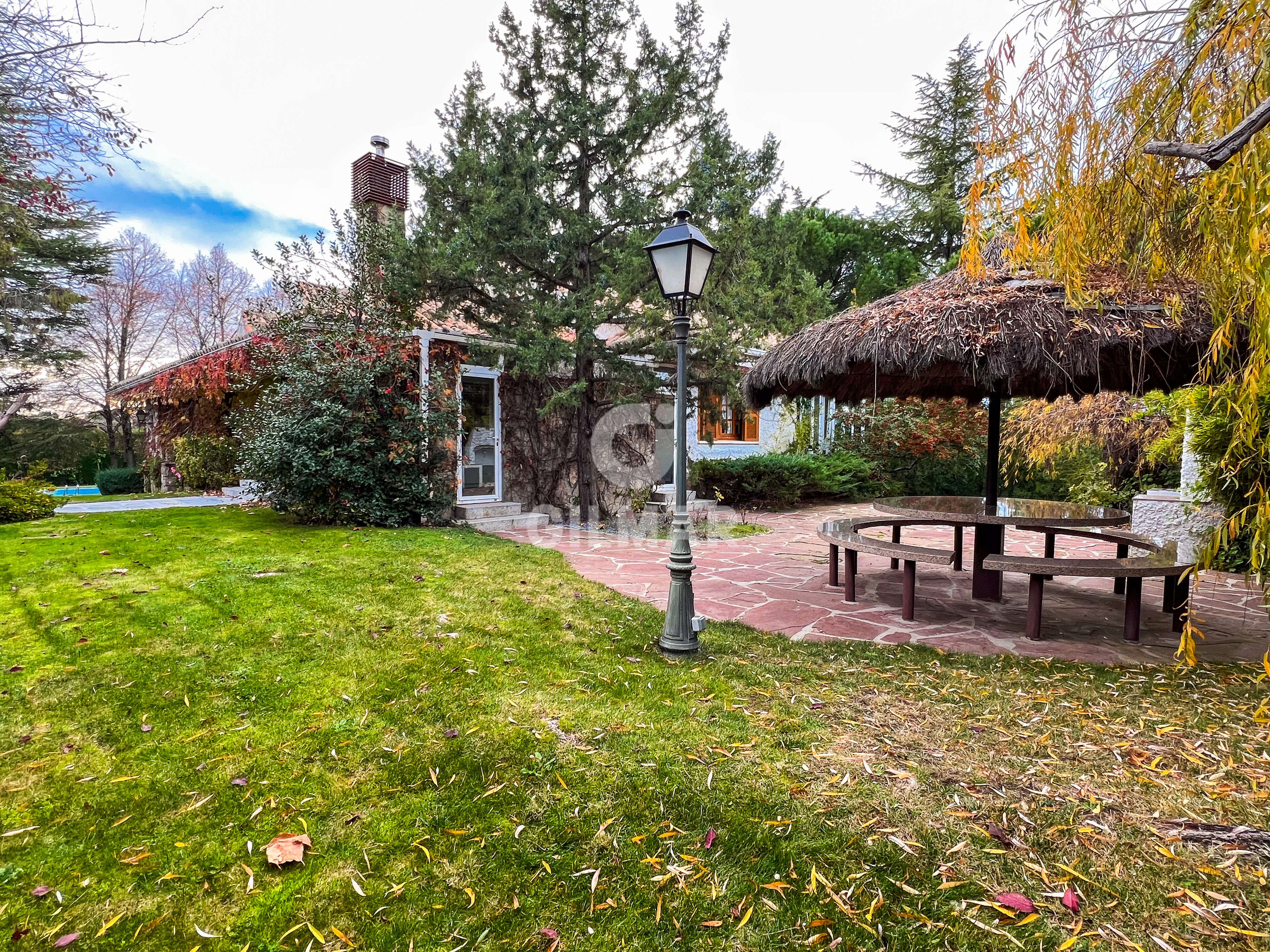 Garden of House or chalet for sale in Collado Villalba  with Heating, Private garden and Swimming Pool