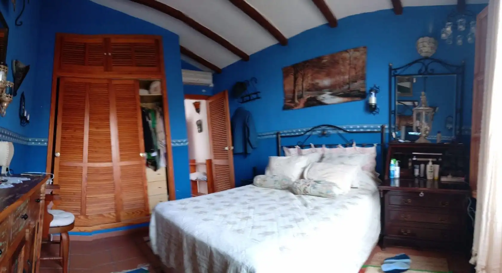 Dormitori de Casa o xalet en venda en El Campello amb Aire condicionat, Terrassa i Piscina comunitària