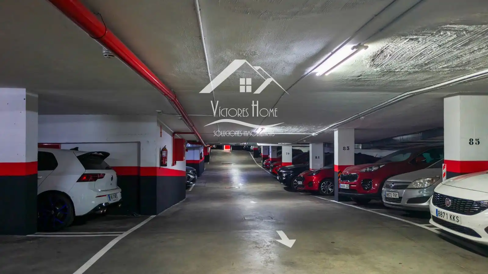Parking de Piso en venta en Madrid con Aire acondicionado, Calefacción y Terraza