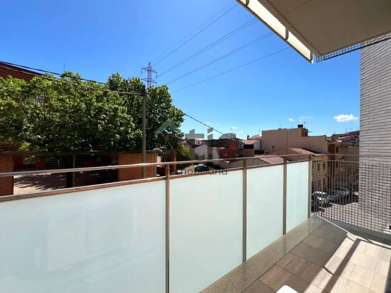 Terrace of Flat for sale in Sant Joan de Vilatorrada  with Air Conditioner, Heating and Balcony