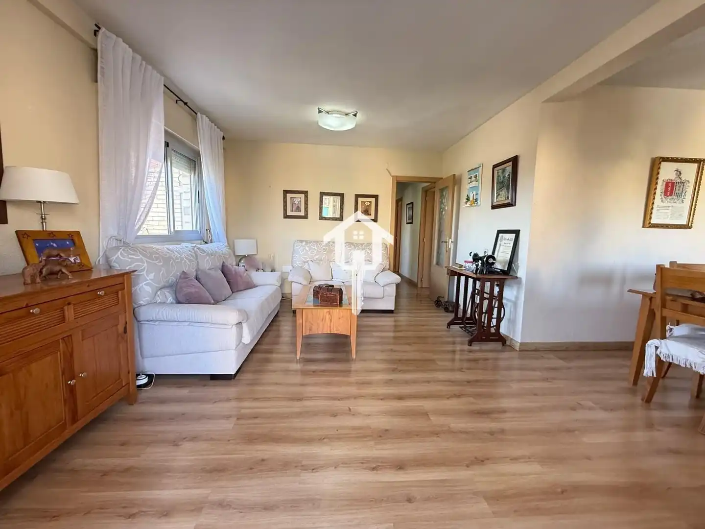 Sala d'estar de Pis en venda en Alicante / Alacant amb Aire condicionat, Moblat i Balcó